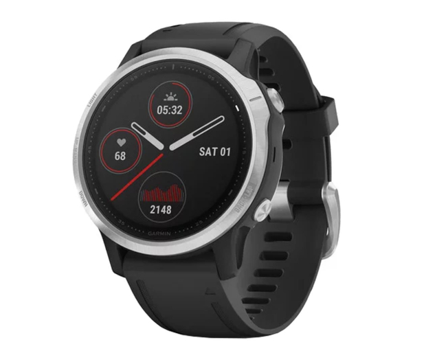 Garmin Fenix 6S srebrno - czarny - 513415 - zdjęcie
